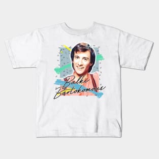 Balki Bartokomous / 1980s Aesthetic Fan Art Design Kids T-Shirt